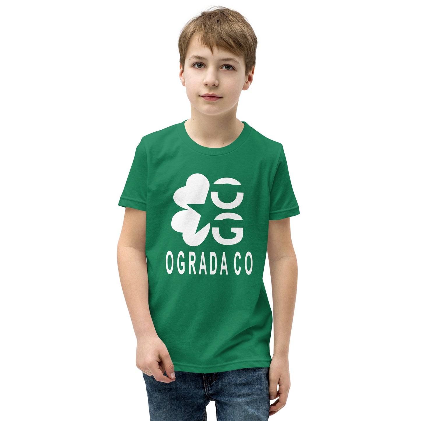 Youth OG Clover Logo T-Shirt